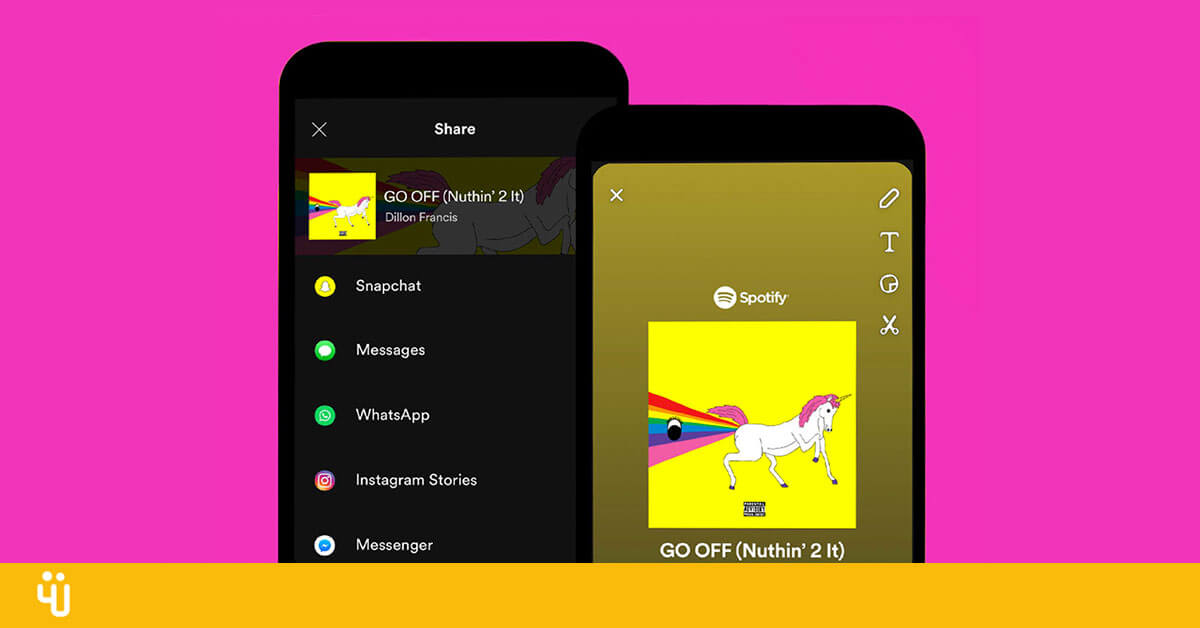 You Can Now Share To Snapchat What You're Listening To On Spotify