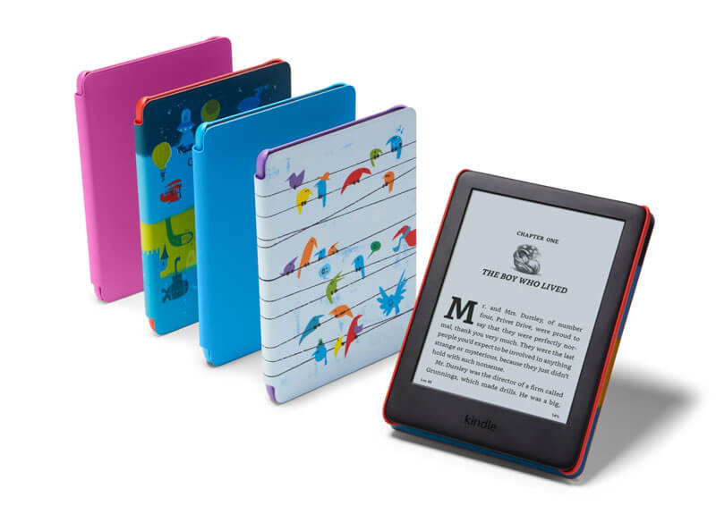 Amazon Introduces The Kindle Kids Edition