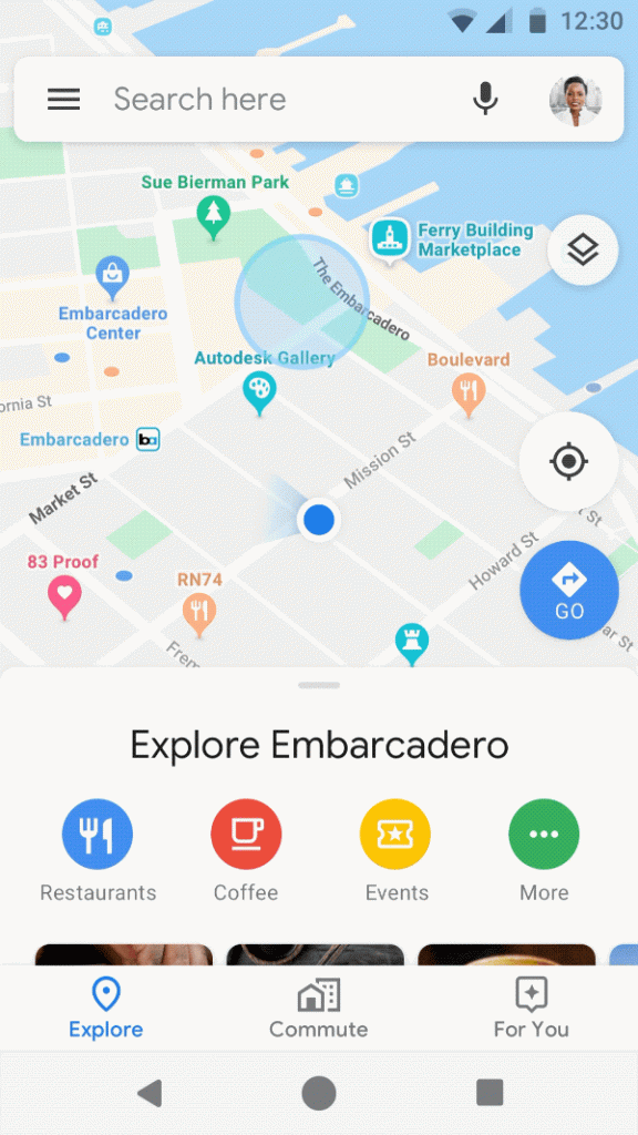 google maps incognito