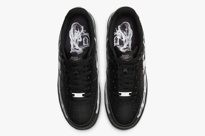 nike air force 1 skeleton 2019