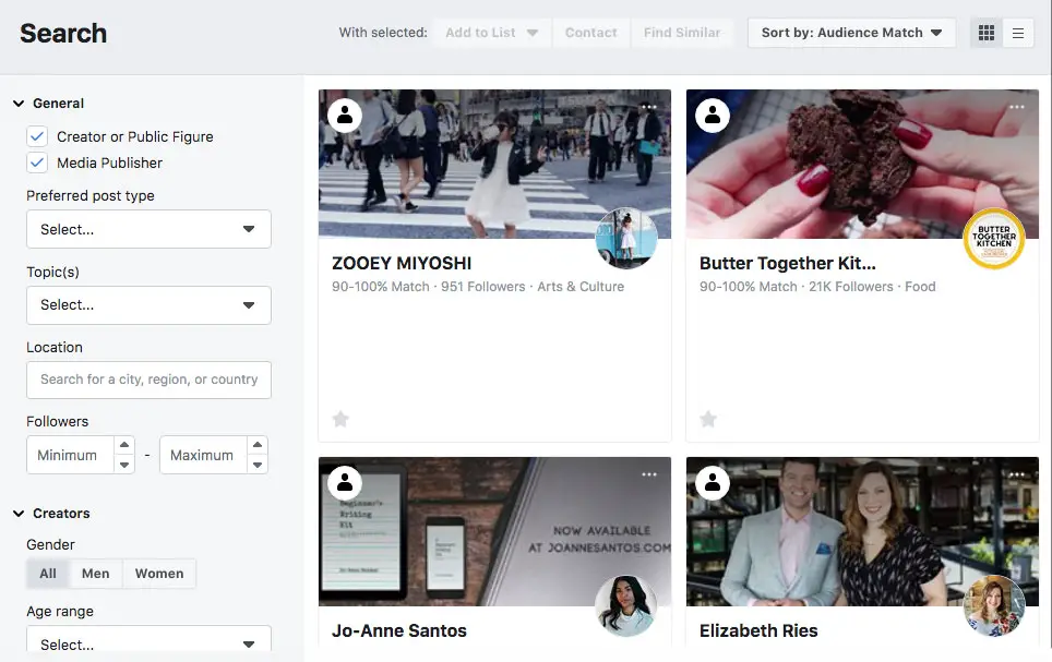 facebook brand collabs manager