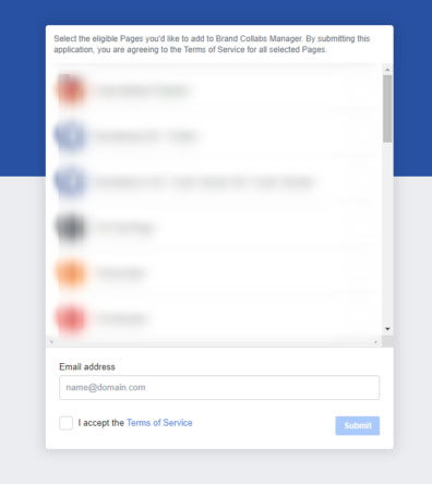 facebook brand collabs manager