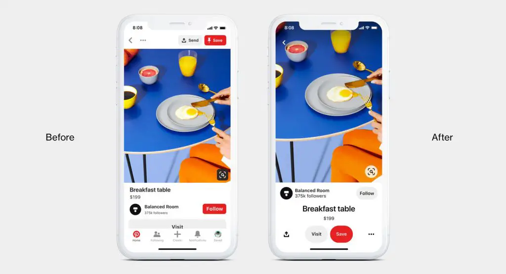 pinterest new look 2019