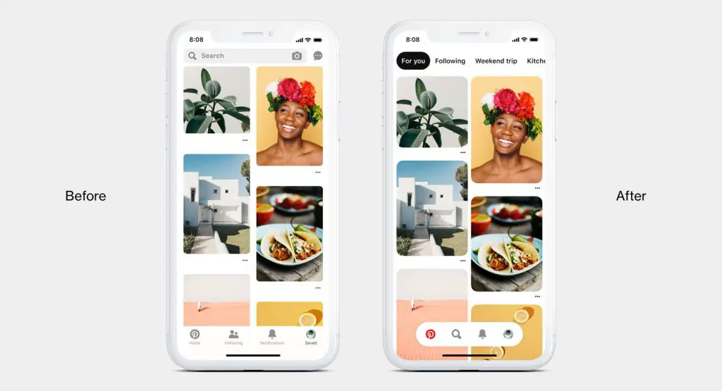 pinterest new look 2019