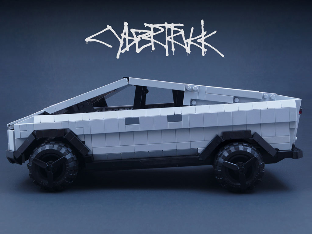 A Tesla Fan Created A More Realistic Cybertruck Out Of Lego