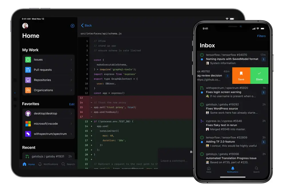 github for mobile