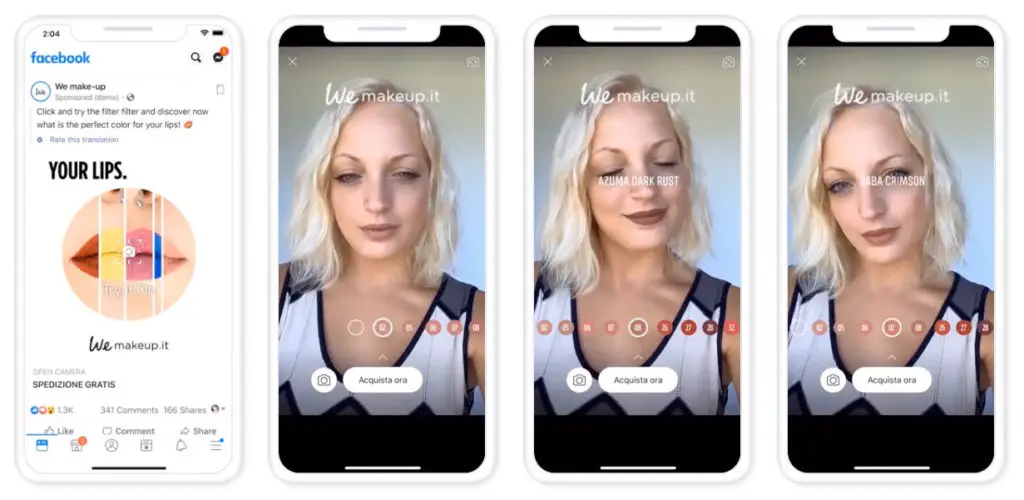 facebook ar ads