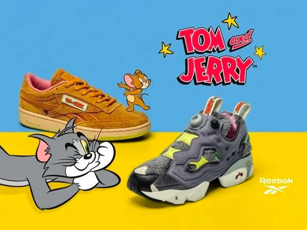 tom & jerry reebok