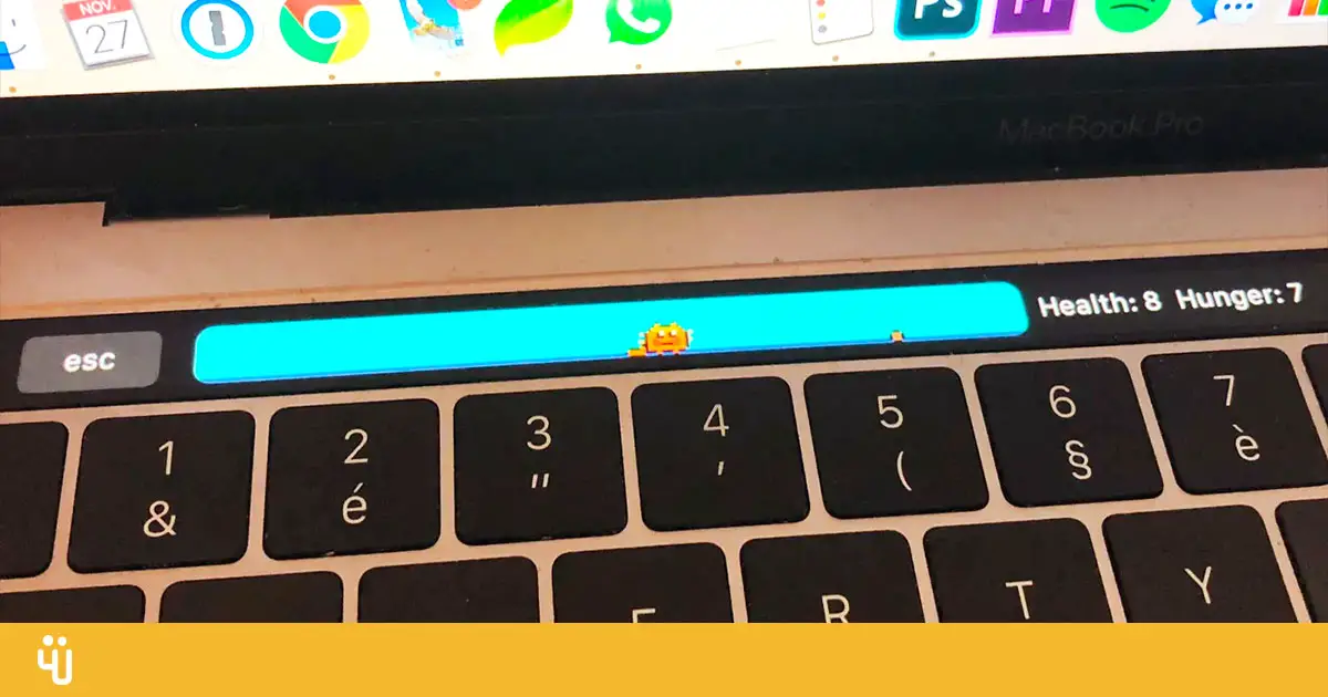 How to Get Touchbar Pets on a MacBook