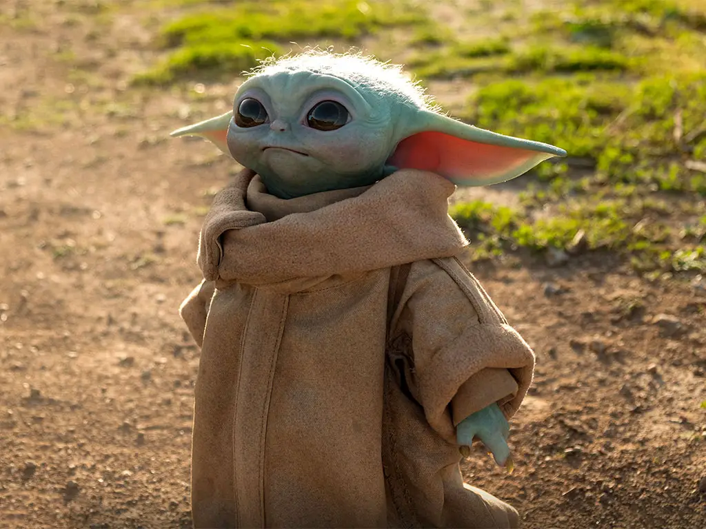 You Can Get A Life Size Baby Yoda For Just 350