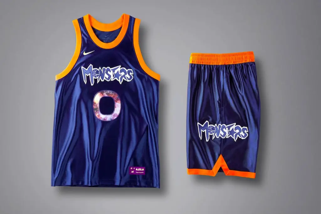 lebron james space jam 2 jersey