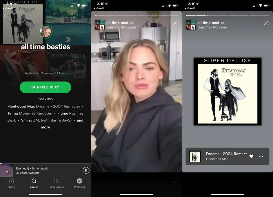 Spotify Tests New Stories Format For Influencers