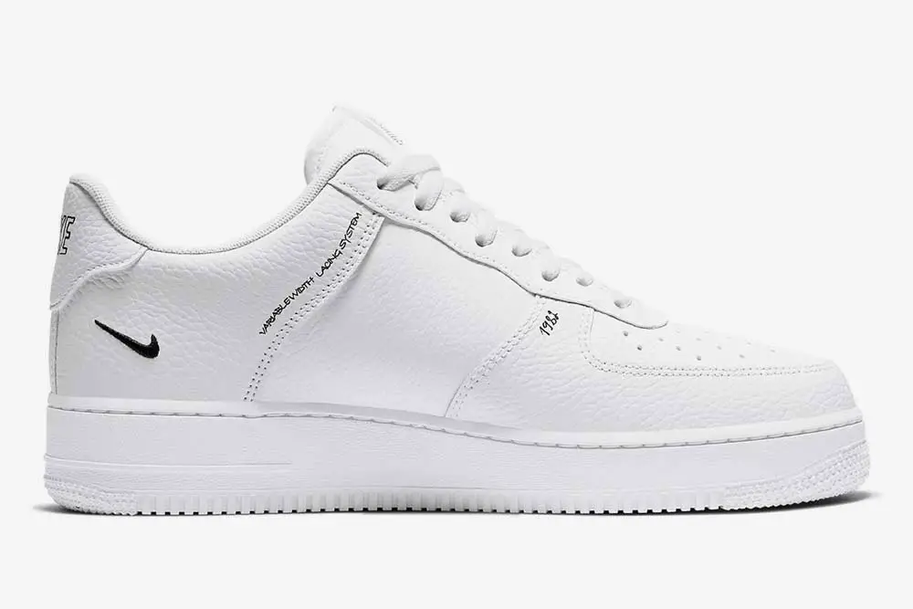 air force 1 without swoosh