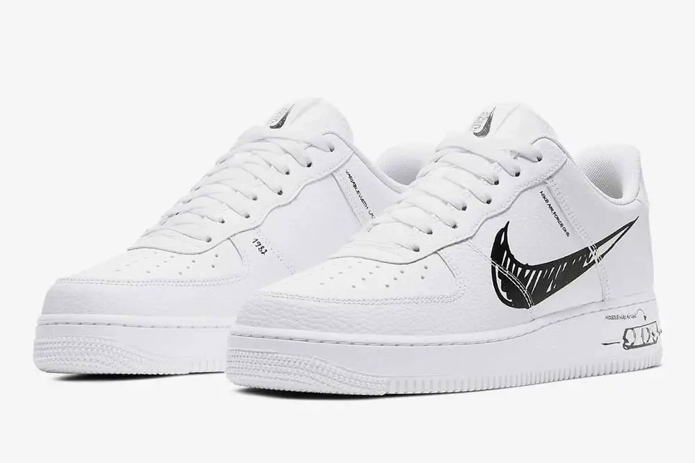 air force 1 diy