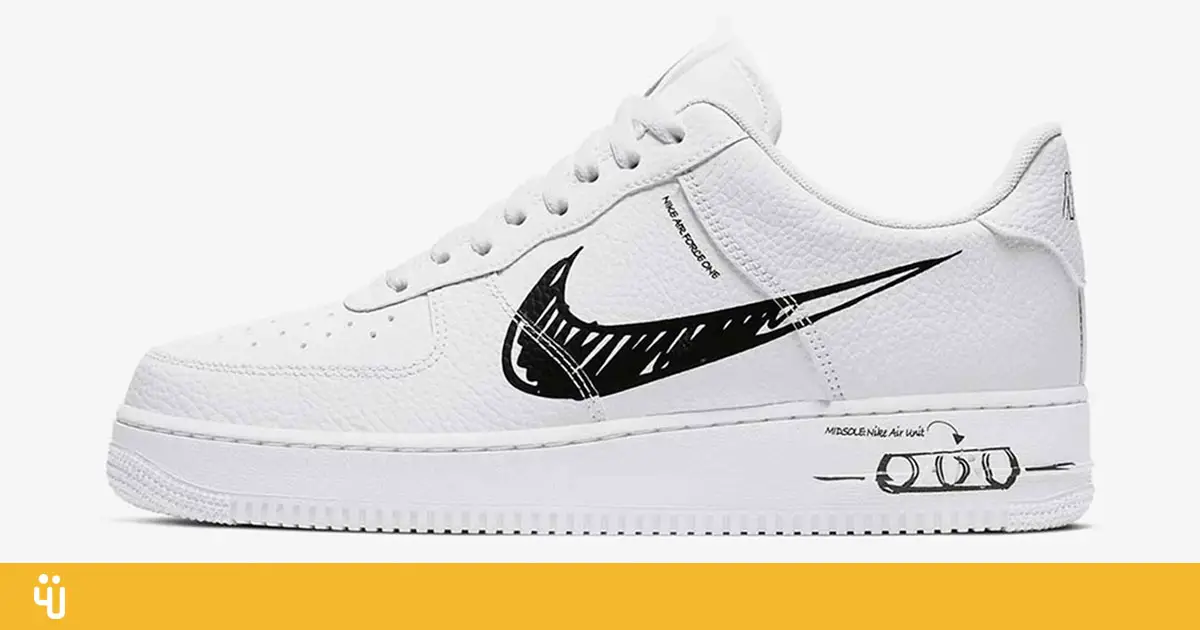 drawing air force 1