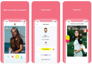 Discover Hoop, The “Tinder For Snapchat”