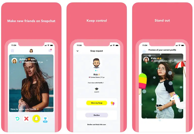 Război de sexting și dating: Tinder se inspiră de la Snapchat