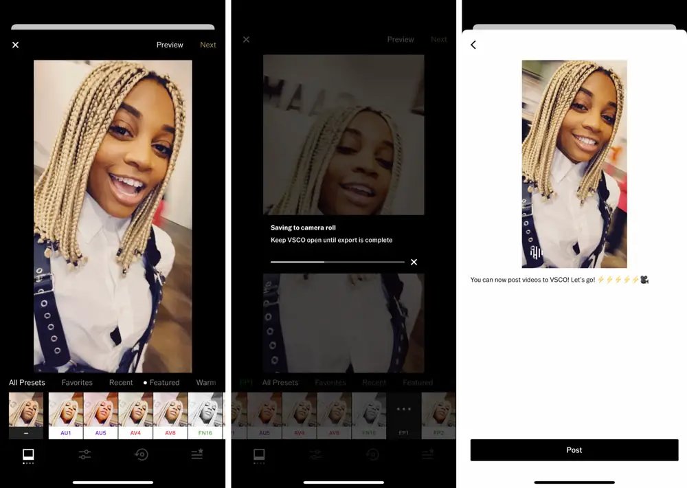 How To Post Videos To VSCO