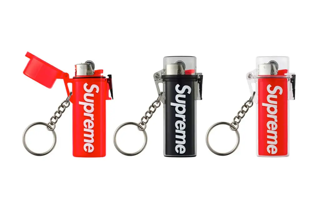 Supreme best sale lookbook accessories