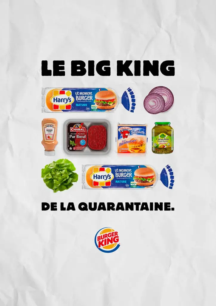 Burger King France Tells Fans How To Make A Whopper At Home