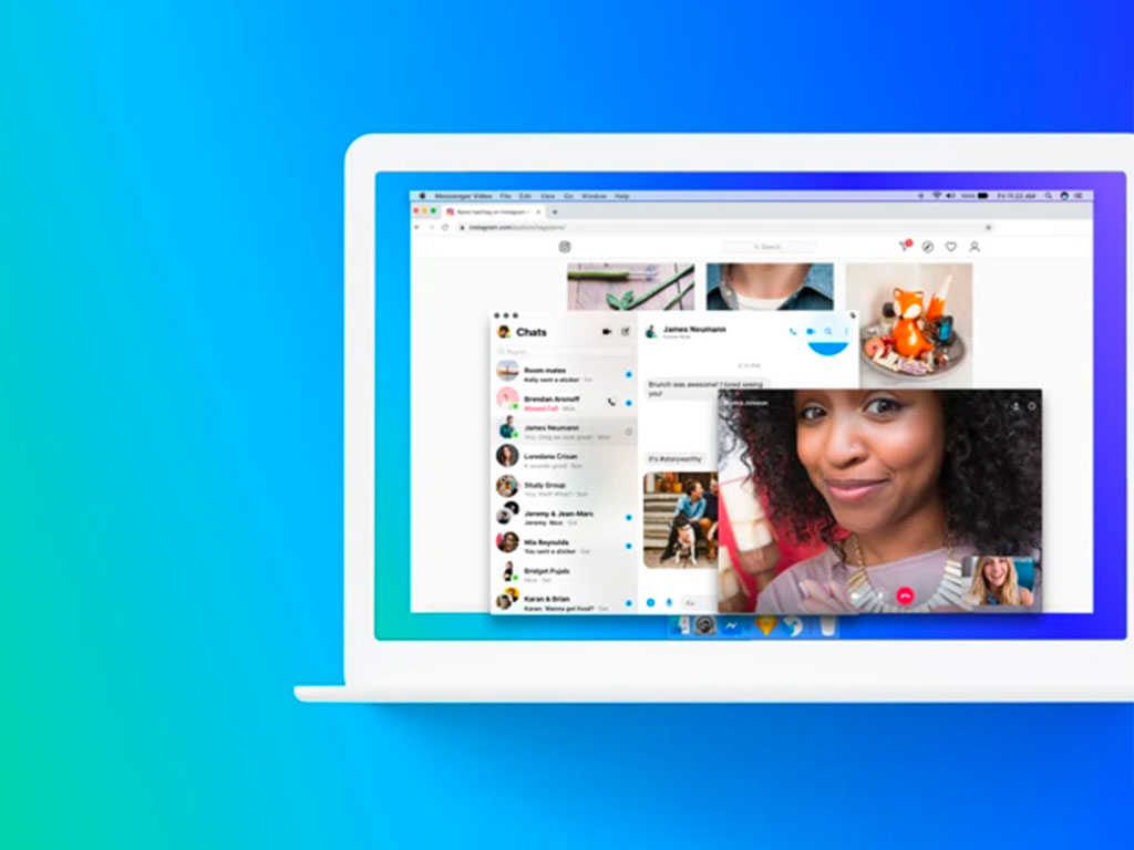 messenger for mac with cam