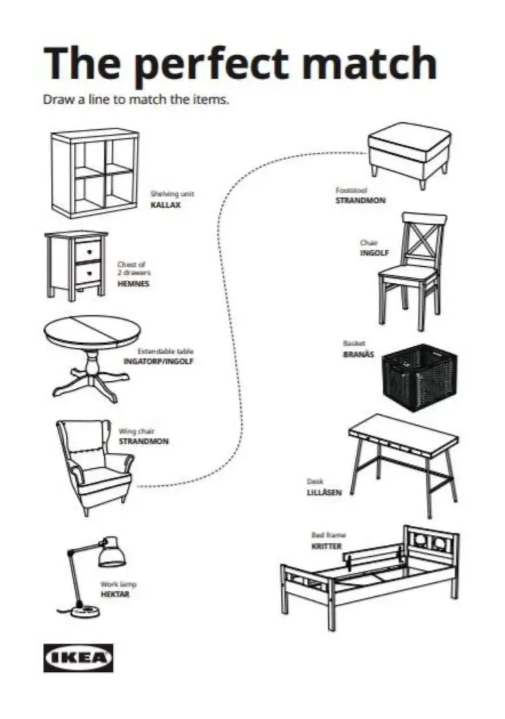 IKEA stay home catalog