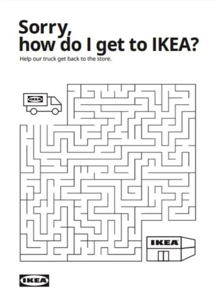 IKEA stay home catalog