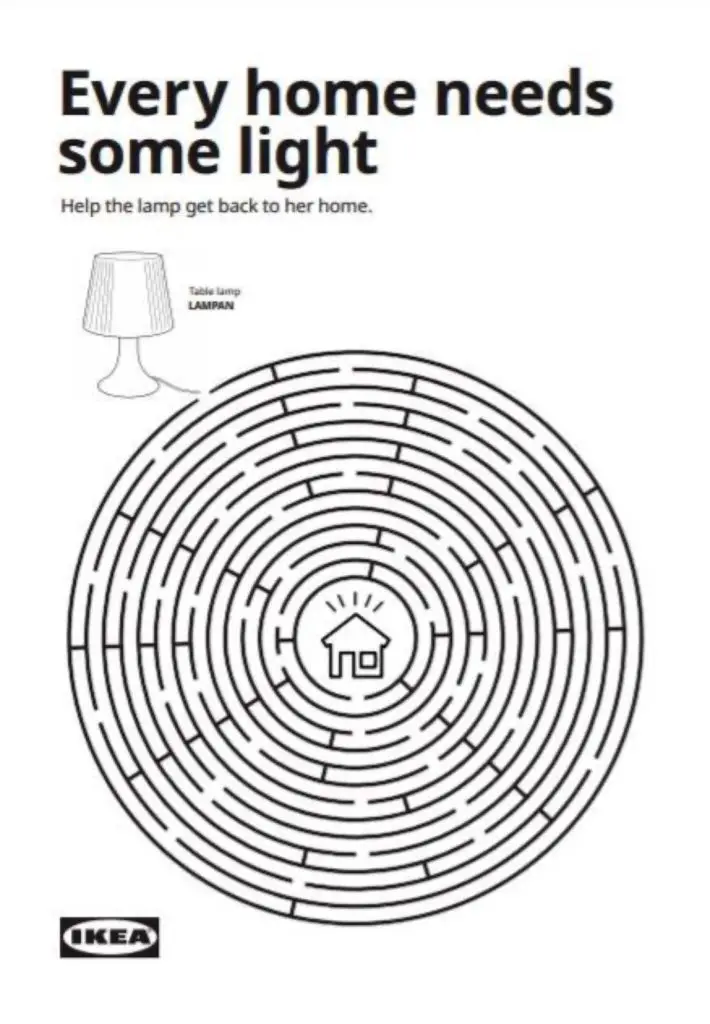 IKEA stay home catalog