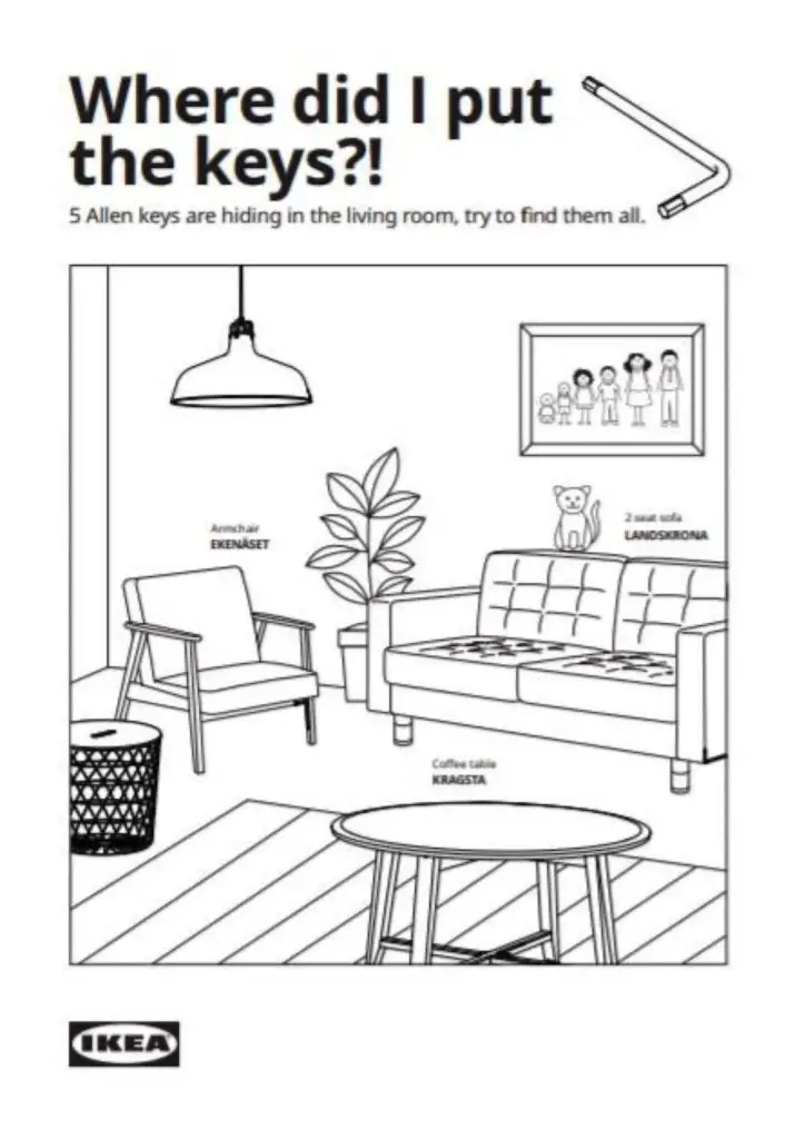 IKEA stay home catalog
