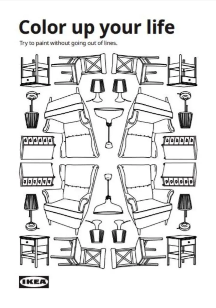 IKEA stay home catalog