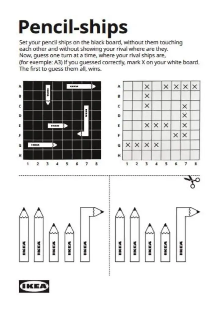 IKEA stay home catalog