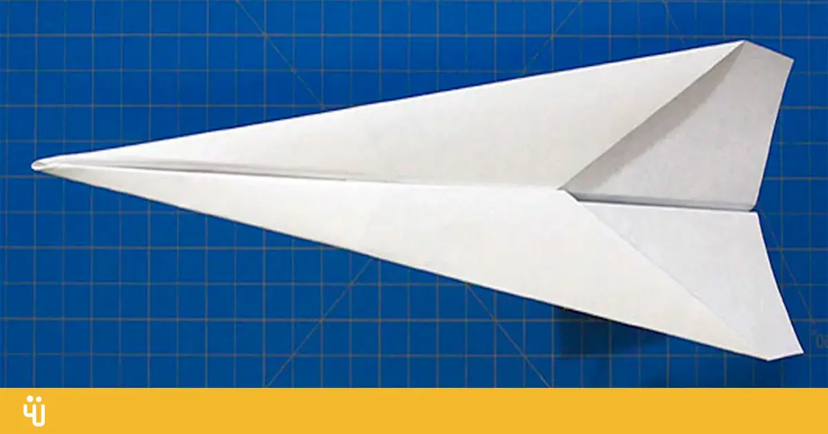 dart paper airplane instructions
