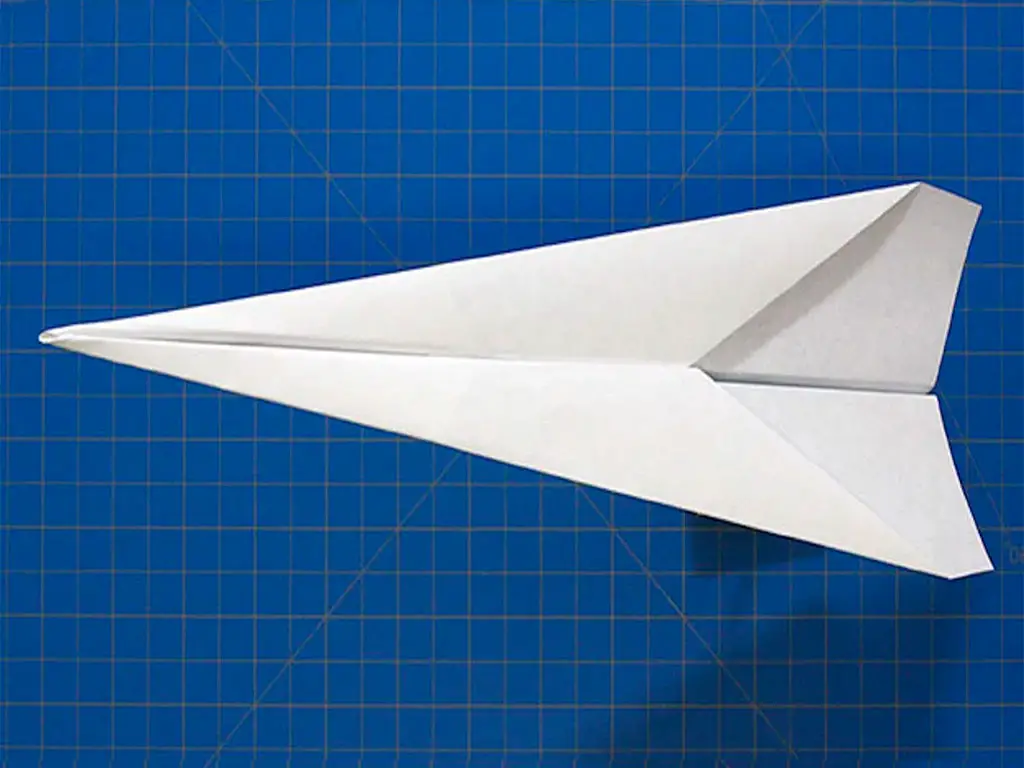 best paper airplane