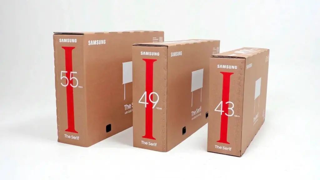 samsung eco packaging