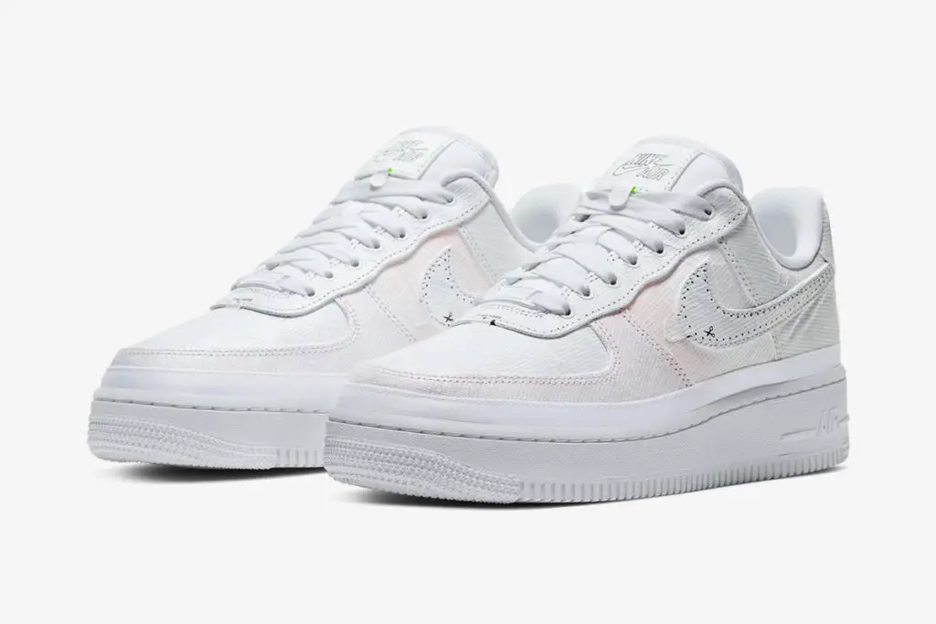 tear apart air force ones