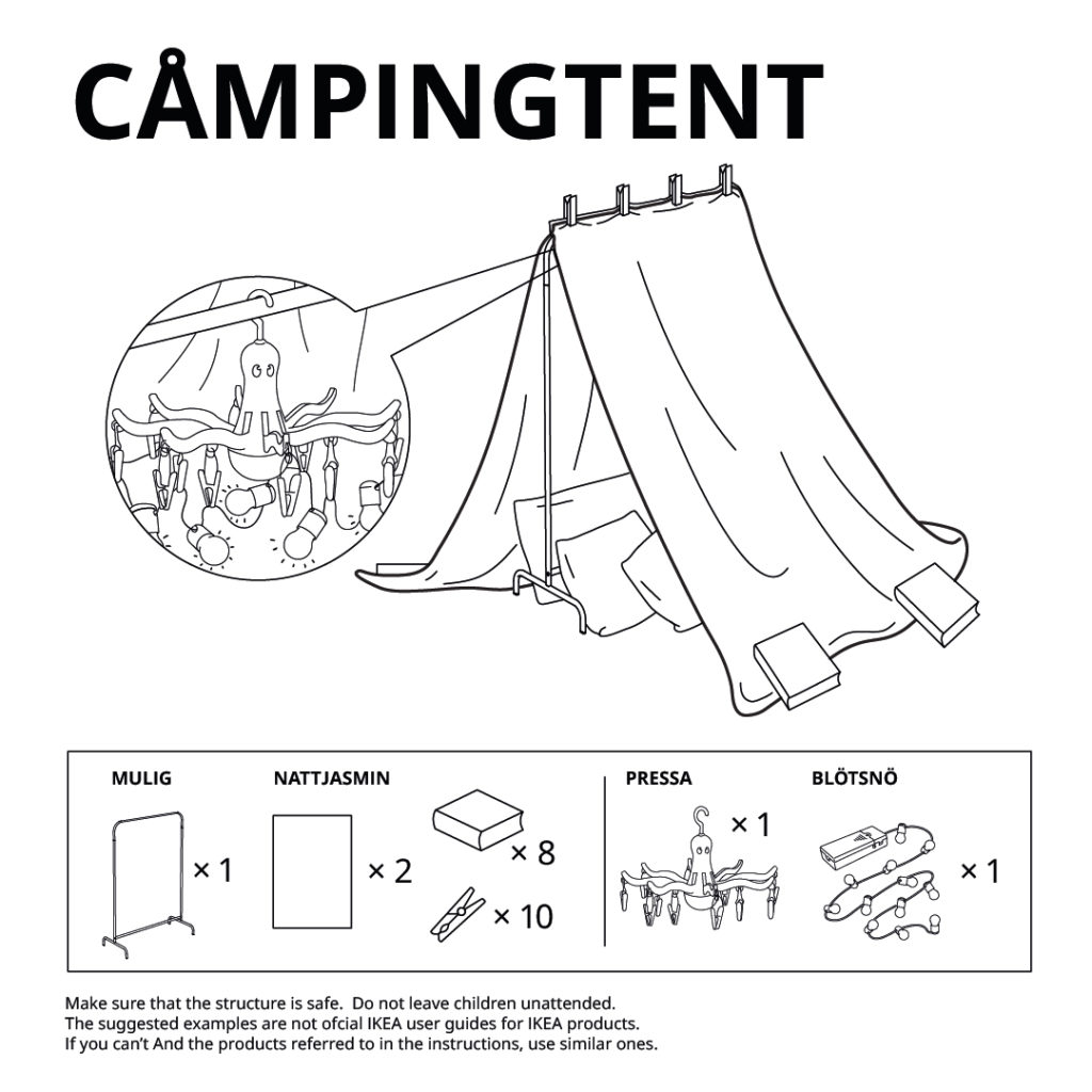 IKEA campingtent