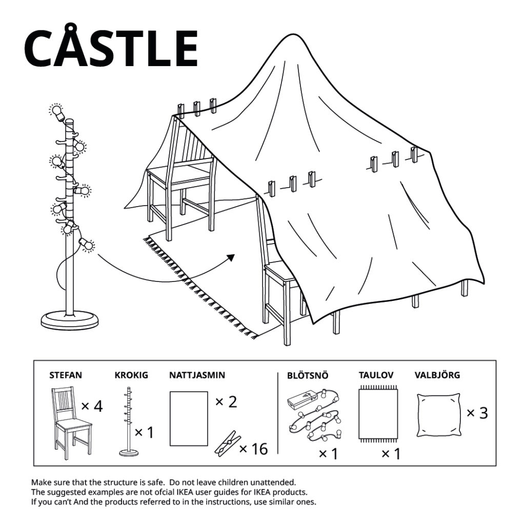 ikea castle