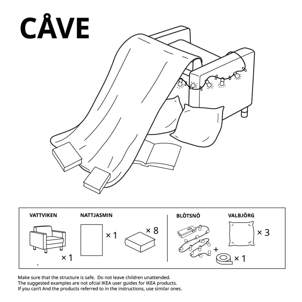 ikea cave