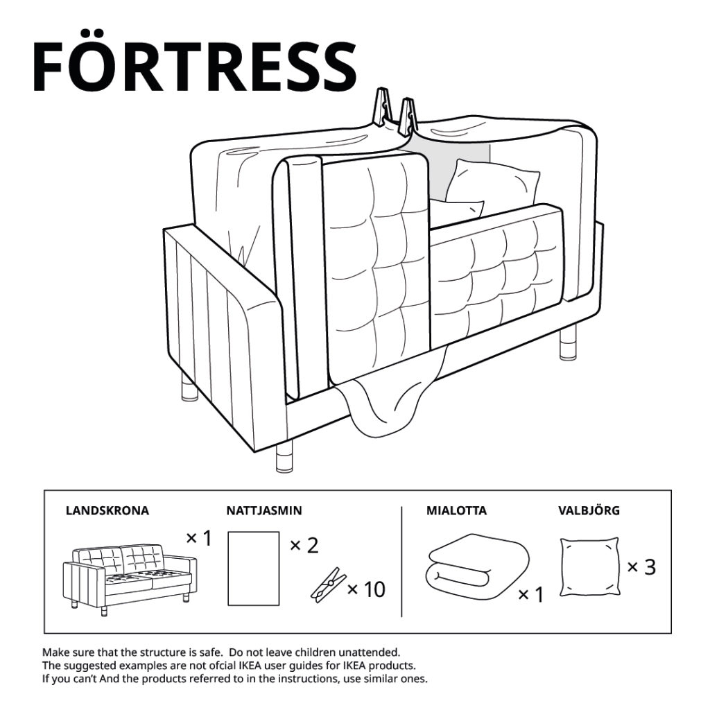 ikea fortress