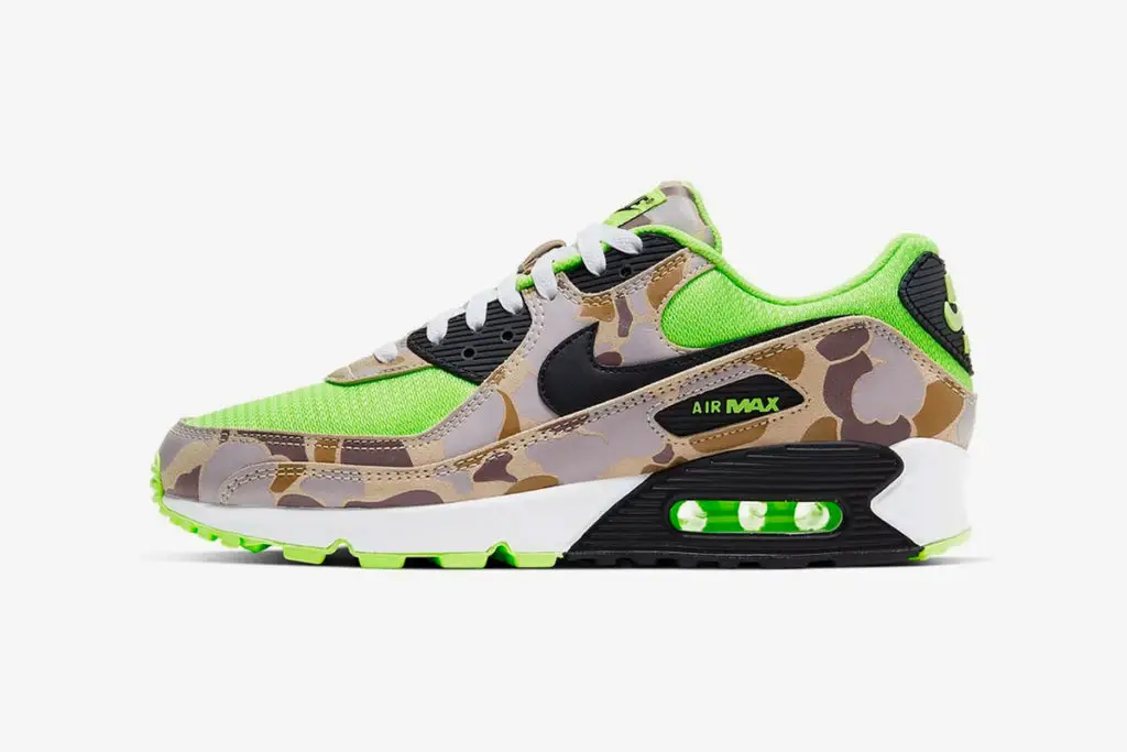 nike air max 90 duck camo 2020