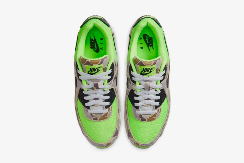 green camo air max