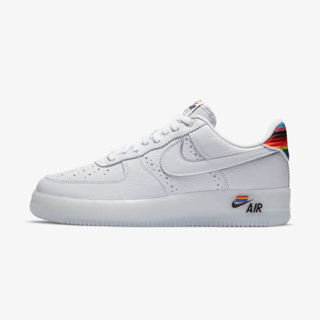 Be True' Exclusive Air Force 1 
