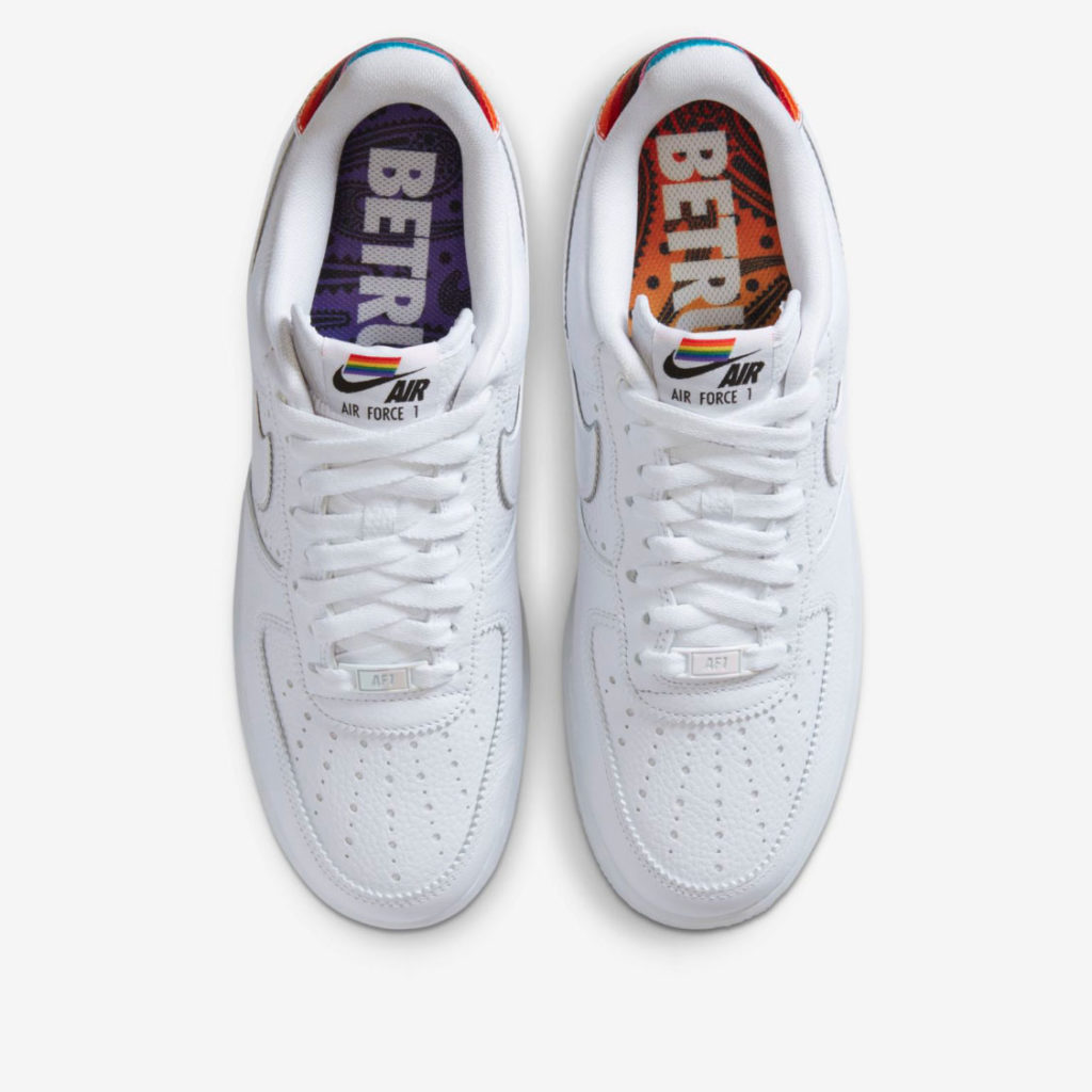 Be True' Exclusive Air Force 1 