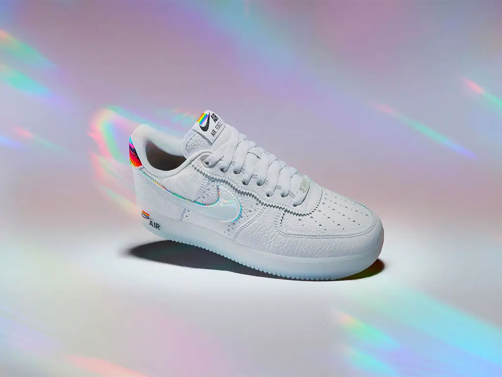 Nike To Drop 'Be True' Exclusive Air Force 1 For Pride Month