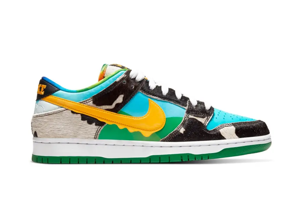 nike ben and jerry's collab