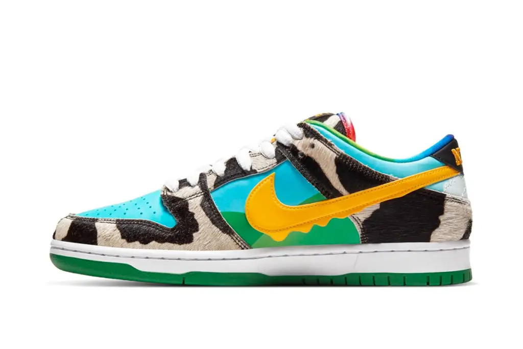 nike collab ben and jerry's