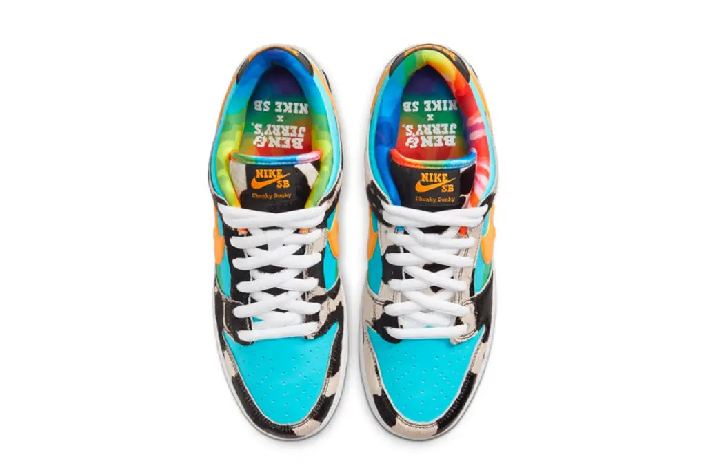 nike ben & jerry