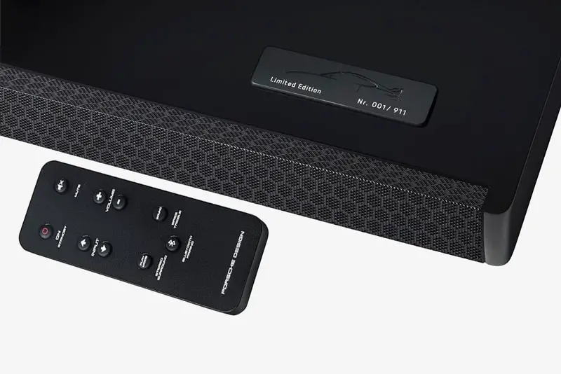 porsche design soundbar