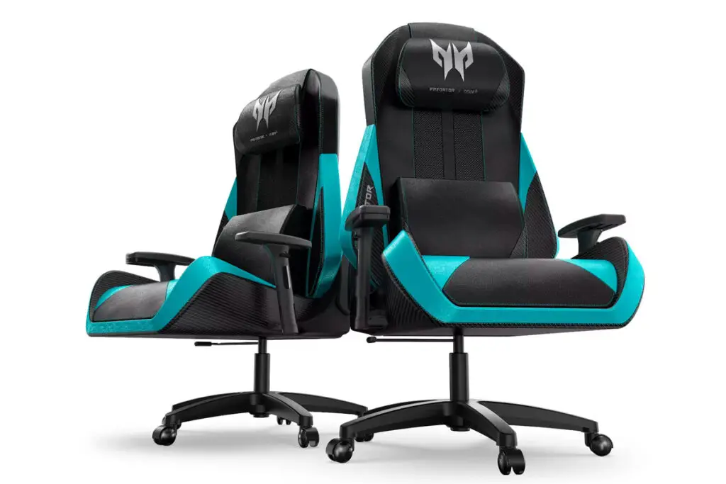 acer predator gaming chair