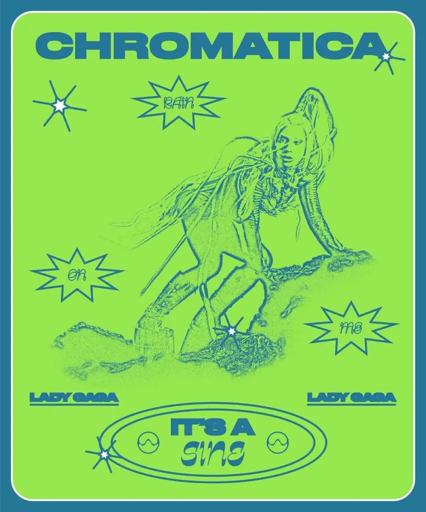 adobe lady gaga chromatica